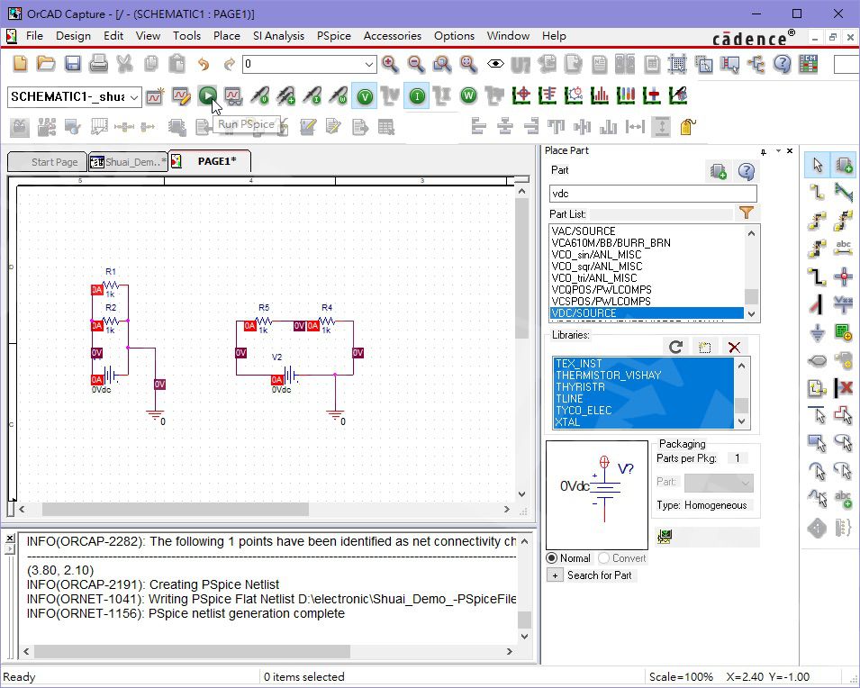 OrCAD_Capture_Demo0001